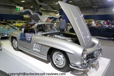 1955 MERCEDES BENZ 300 SL Gullwing Coupe